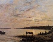 尤金 布丹 : Brest, the Harbor